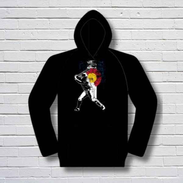 Colorado Flag Baseball Hoodie