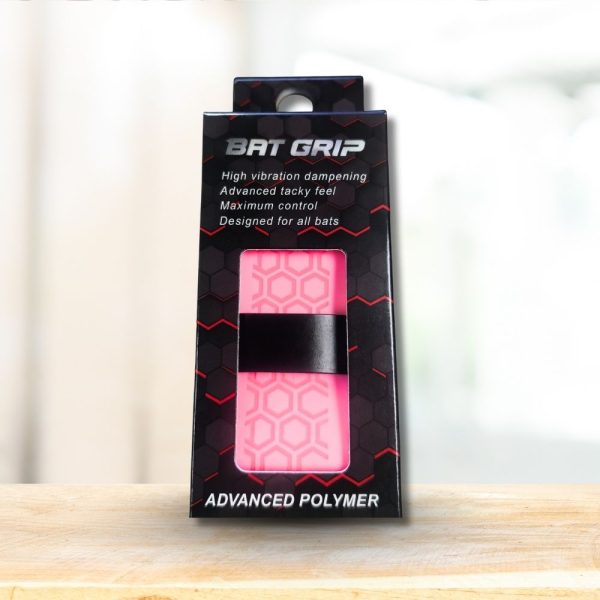 Pink bat grip
